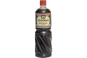 3er Pack KIKKOMAN Sojasauce [3x 1000 ml] Soja Sauce