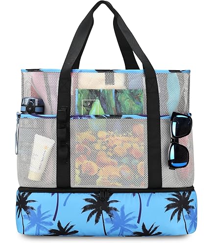 Borse Mare VX VONXURY Borsa Spiaggia Donna, Donna Grande Xxl