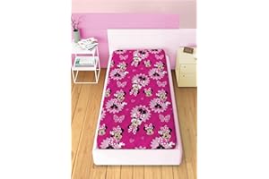 il dolce stile della tua casa FROZEN/PRINCESS/MINNIE trapuntino copriletto Trapuntato Double face Primaverile Estivo letto singolo (minnie, singolo)