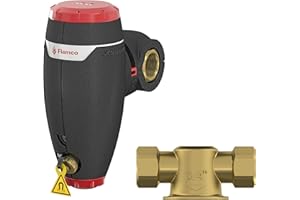 Flamco XStream Clean - Séparateur de boues pour radiateurs, chauffage - 1''F - 11032