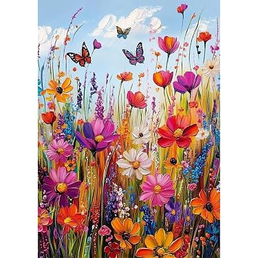 EOBROMD Diamond Painting Pendente A Forma Di Agnello Con Fiori – Kit 5D Con Catena E Strass A Forma Speciale, Decorazione Fai Da Te