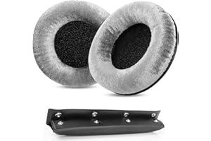 YUNYIYI MMX300 DT770 Ohrpolster kompatibel mit Beyerdynamic DT770S/DT770M/DT770Pro/DT770 Pro HT/DT 790/DT797/DT880/DT880 Pro/DT880 Pro HT/DT990/DT990 Pro/HS200/HS400 Ersatz-Kopfbügel Ohrpolster