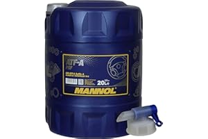 DIEDERICHS MANNOL Olio idraulico ATF-A PSF Idraulico Fluid Oil 20 litri con rubinetto