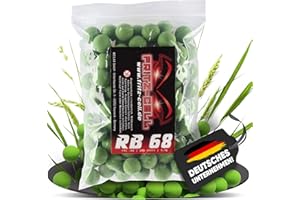 100 Balas de Goma RB Cal.68 Verde Fritz-Cell compatibles con T4E HDR50 / HDP5