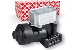 Febi Bilstein 109394 Oil Filter Housing with oil filter and oil cooler , 1 piece