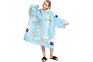 VERTAST Übergroße Hoodie Sweatshirt, Warmer Kuschelpullover Decken Blanket Hoodie, Weicher Sherpa Deckenpullover mit Kapuze Pullover Sweatshirt, Pulli Decke Schlafanzug für Damen Herren