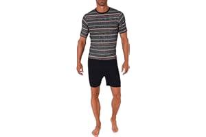 Normann Care Herren Pflegeoverall kurzgarm mit Reißverschluss am Rücken & Bein - 291 171 90 732