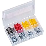 CONNEX DP8500035 Screw and Anchor Kit (100 Pieces)