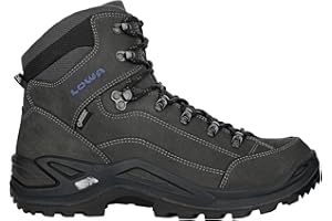 LOWA RENEGADE GTX MID Herren Wanderschuh anthrazit/stahlblau