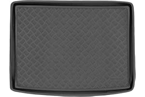 M MOTOS Tappeti in PE per bagagliaio adatto per Jeep Renegade 2014-2021 Migliorate il vostro comfort di viaggio con il resistente tappetino per auto - tappetino per bagagliaio per tutte le stagioni, p