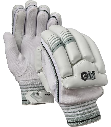 Kookaburra Ghost 6.1 Slaghandschoen – Rechterhand – Volwassen – Katoenen Palm, MDF-vingerbescherming – Instapmodel Voor Cricket