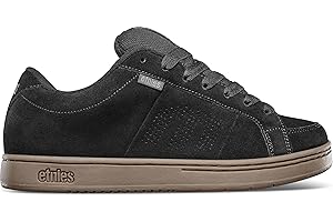 Etnies Kingpin – Stile classico heritage dello skate con look gonfiato di tendenza, cupsole rinforzata, vestibilità ammortizzata, sneakers per ogni giorno