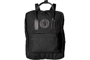 FJÄLLRÄVEN Fjäll Räven Uniseks Kånken No. 2 Plecak, Czarny, 16 l