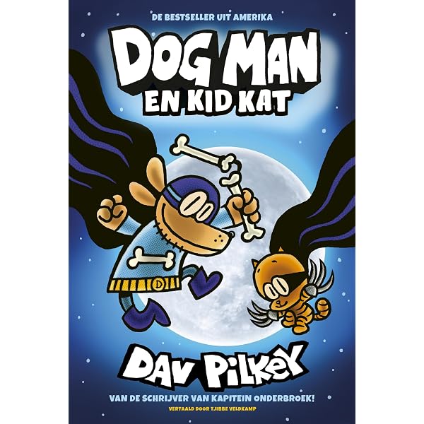thumbnail image 2 of Dog Man And Cat Kid: Book 4 Graphic Novel By Dav Pilkey - Good Used Condition 2 of 11