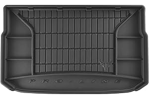 M MOTOS Tappeti per bagagliaio adatto per Renault Captur II dal 2019 Migliorate il vostro comfort di viaggio con il tappetino antiscivolo Auto TM- Tappetini per auto per tutte le stagioni, protezione