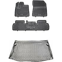 OTOS Kit De Tapis De Voiture Et De Tapis De Coffre En