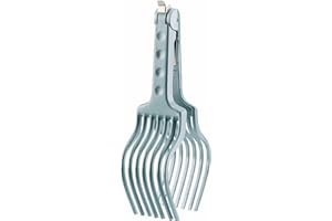 Westmark Pinza per arrosto/per tagliare, Con blocco, Alluminio pressofuso, Tranchetta, Argento, 63002260