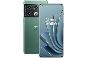 OnePlus 10 Pro 5G 12GB RAM 256GB SIM-freies Smartphone mit Hasselblad-Kamera für Smartphones der 2. Generation - 2 Jahre Garantie - Emerald Forest