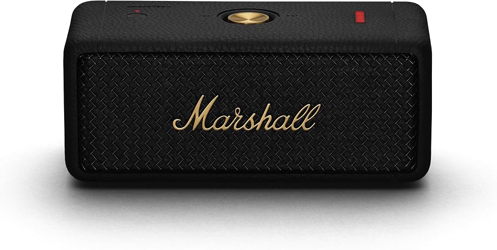 Marshall Emberton II BT Hoparlör, Blk&Brass