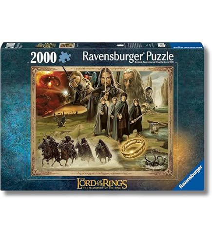 Clementoni Puzzle Adultes 1000 Pièces Game Of Thrones - Compact Box Premium Fabriqué En Italie 39962