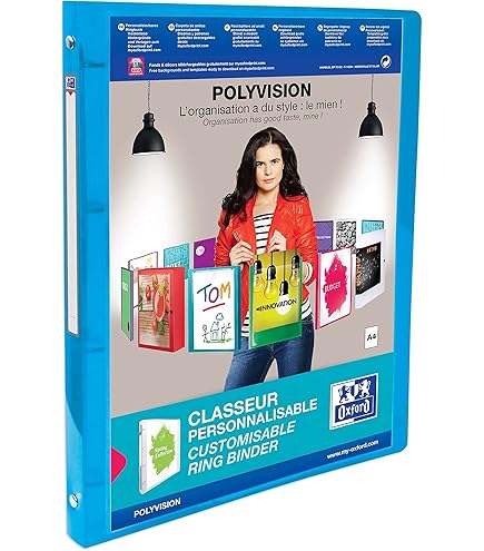 Exacompta - Réf. 51977E - Carton De 15 Classeurs Semi-rigides - 4 Anneaux 30 Mm - Dos 40 Mm - 32x25 Cm - A4 - Corail