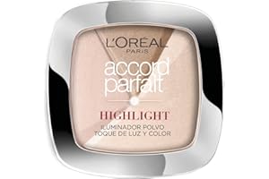 L'Oréal Paris Make-Up Designer Accord Parfait Highlight - 202N Rosy Glow - podkreślenie Poeder Terra 3 kolory
