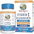 Vegan Vitamin C Gummies by MaryRuth's | 2 Month Supply | Great Tasting Plant-Based Formula Supports Immune Function & Overall Health for Adults & Kids | Non-GMO with 125 mg of Vitamin C Per Gummy
