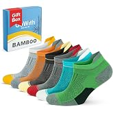 GoWith 3-Piece-6-Piece Bamboo Colorful Sports Pattern Reinforced Wash Box Seamless Running Walking Sports Performance Short Fit Paw