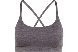 adidas dam All Me Light Support Bra, Aurora Coffee Mel., M