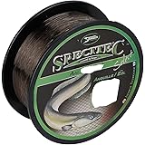 Specitec, monofilo da pesca, lenza da pesca per anguilla, pesce persico, trota, luccio, lucioperca, carpa, merluzzo, pesce bi