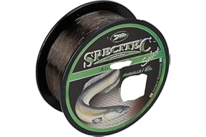 Specitec Angelschnur Monofile Angelschnur - Angelschnur für Forellen, Hecht, Karpfen, Dorsch, Muskel