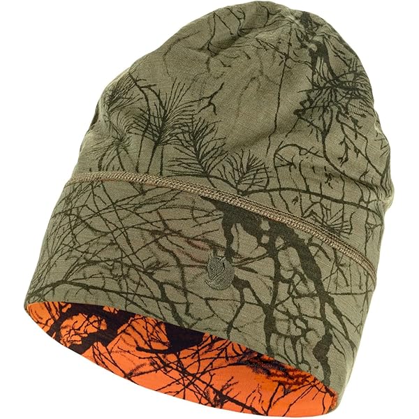 Full mundur Blaze Camo Orange omkeerbare jachtjas voor heren, winddicht en waterdicht