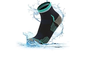 RANDY SUN Chaussettes imperméables pour femmes hommes etanche respirant résistant au froid,sports de plein air nautiques vélo randonnée trail aviron moto chasse pêche ski,1 paire