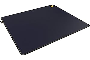‎ENDGAME GEAR ENDGAME GEAR MPC 450 Cordura L Gaming Mauspad - 45 x 40cm - Fransenfreie Ränder - Cordura Gewebe - Ergibt Ausgezeichnete Gleiteigenschaften - rutschfeste Unterseite – Dunkelblau