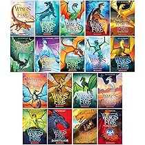 Wings of Fire Series Complete Collection Set, Books #1 - #18 : Tui