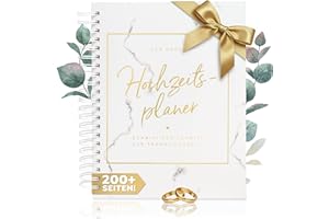 ‎TWIVEE TWIVEE - Der große Hochzeitsplaner - Wedding Planner - deutsch - über 200 Seiten - Organizer mit Kalender - Buch zur Hochzeit - Tolles Geschenk zur Verlobung