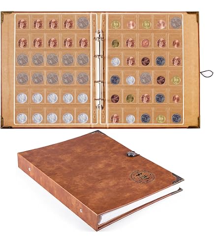Prasacco Lot de 10 pochettes transparentes pour billets de banque pour