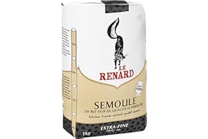 Le Renard Semoule Extra Fine, 1kg