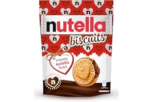 Nutella Chocolate Biscuits Pouch Cookies, 276g