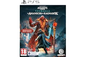 UBI SOFT PlayStation 5 - Assassin's Creed Valhalla El Amanecer del Ragnarök (Código de descarga - No incluye disco) PS5