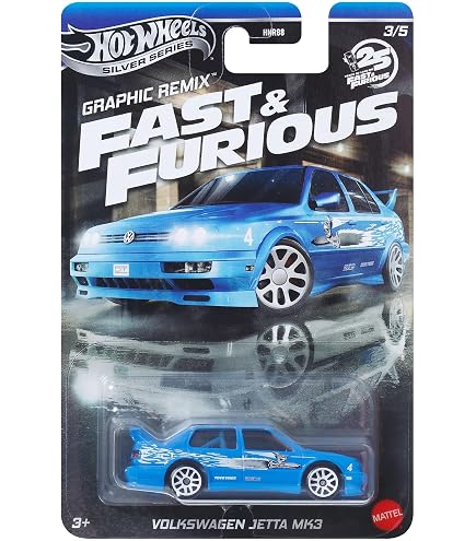 Hot Wheels Fast and Furious Graphic Remix Auto LANCER EVOLUTION