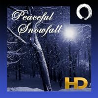 Peaceful Snowfall HD