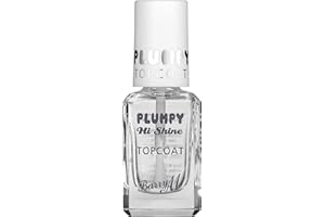 Barry M Cosmetics - Nail Polish - Gelly Hi Shine Nail Paint - Plumpy Top Coat - Made In the U.K.