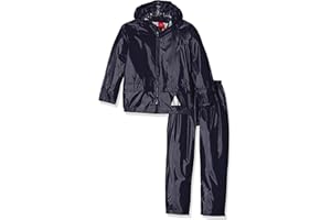 Result Traje con Chaqueta y pantalón Impermeable para niños Heavyweight RE95J