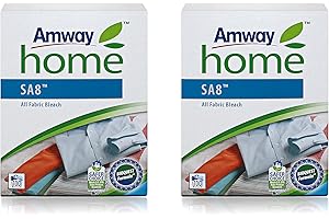 AMWAY Pack 2 Smacchiante Candeggiante per Tutti i Tessuti SA8
