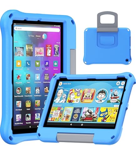 Aazon.co: Cases For Aazon Fire HD 10 Tablet Case 11th Generation, Fire Tablet 10 Case For All - View #4