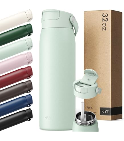SIGG Hot & Cold Brushed gourde isotherme (0.75 L), bouteille isotherme et sans produit toxique, thermos étanche garanti sans fuite en acier inoxydable SIGG Hot & Cold Brushed gourde isotherme (0.75 L), bouteille isotherme et sans produit toxique, thermos étanche garanti sans fuite en acier inoxydable