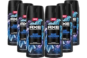 Axe Fine Fragrance Collection Blue Lavender Premium Dezodorant, 150 ml