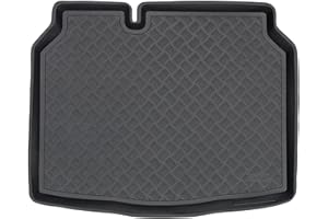 M MOTOS Tapis de coffre en PE pour Toyota Yaris Cross depuis 2021 Rendez votre voyage plus confortable grâce à ce tapis de voiture durable - Tapis de coffre de voiture tout temps, protection contre le
