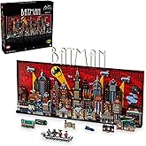 LEGO DC Batman: The Animated Series Gotham City 76271 S&uuml;per Kahraman Seven Yetişkinler i&ccedil;in Koleksiyonluk Yaratıcı Sergileme 